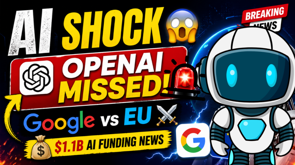 OpenAI Revenue Miss 2026: This Changes AI Forever? 
