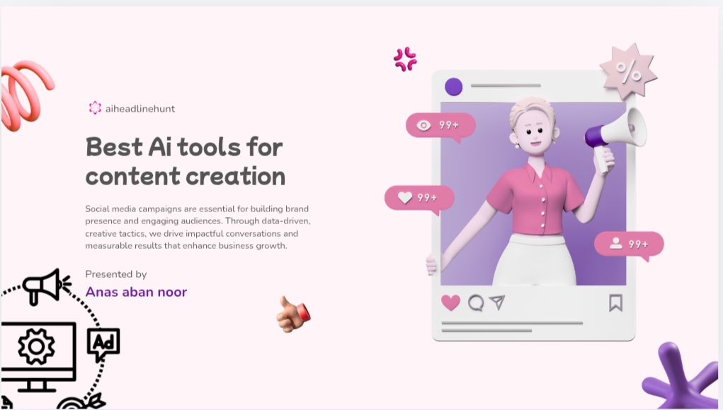 Best AI Tools for Instagram Content Creation