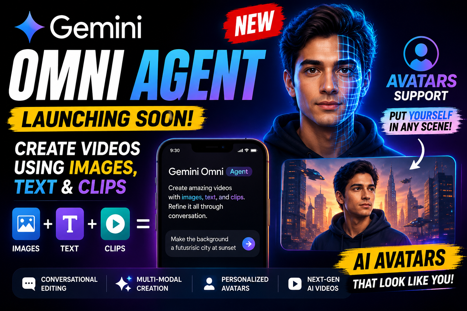 Gemini Omni Agent Launch: 7 Powerful AI Video Features With Avatars Revealed