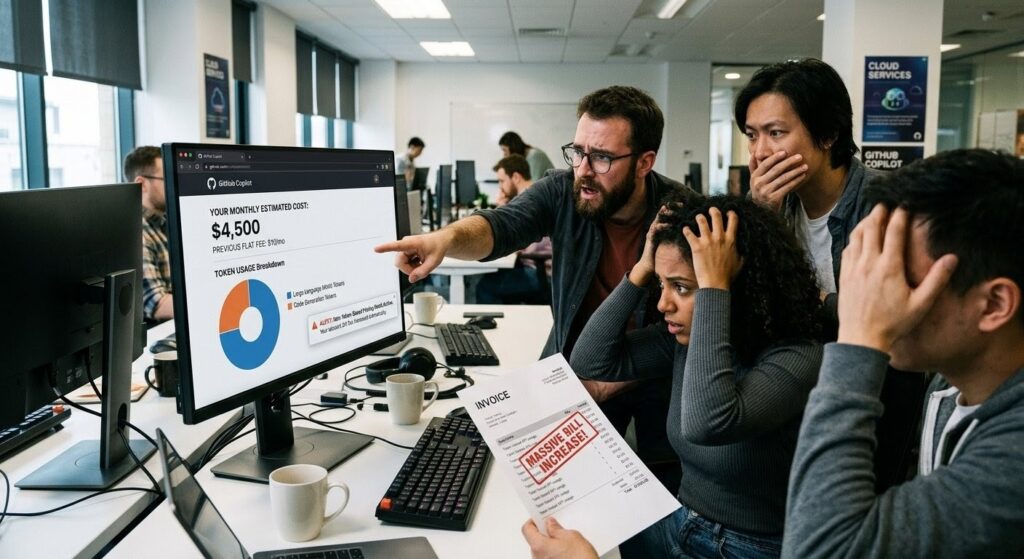 GitHub Copilot's Token-Based Pricing Is Here — And Developers Are Not Happy