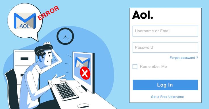 Why Is AOL Mail Not Working?