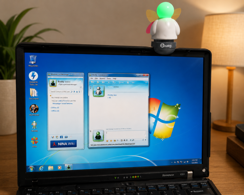 Reviving the MSN Messenger I-Buddy