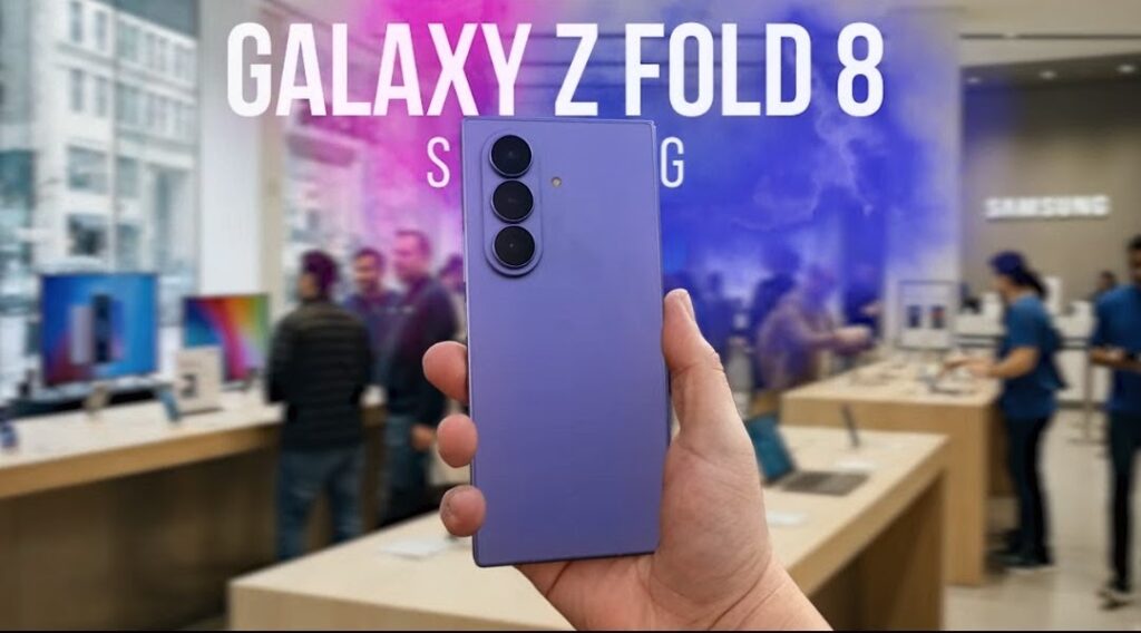 Sumsung Galaxy Z fold 8 launch date in India