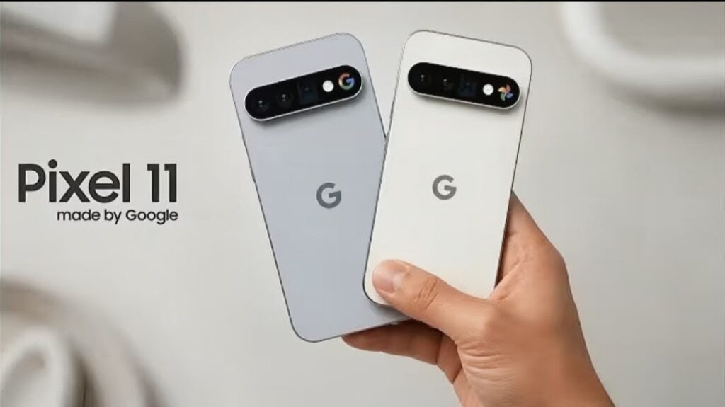 Google Pixel 11 Pro release date announced 
